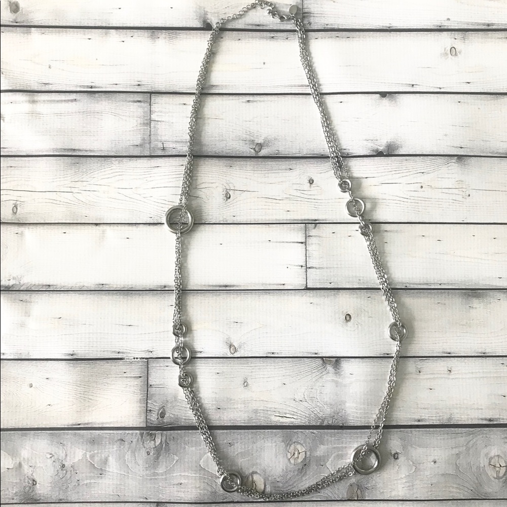 Lia Sophia silver chain